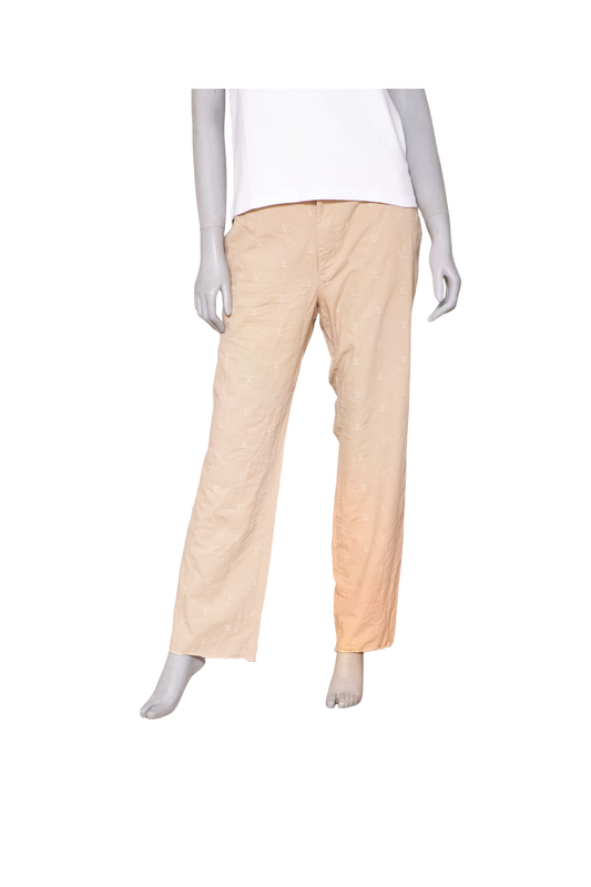 LV PANTS BLASON JACQUARD CHINO BEIGE