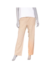 LV PANTS BLASON JACQUARD CHINO BEIGE