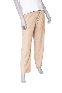 LV PANTS BLASON JACQUARD CHINO BEIGE