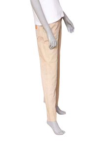 LV PANTS BLASON JACQUARD CHINO BEIGE