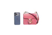 GUCCI SMALL 1973 LEATHER PINK