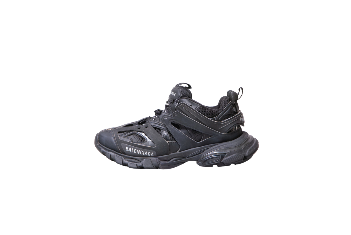 BALENCIAGA SNEAKERS RUNNERS TRACK FULL BLACK - 36 BR
