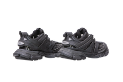 BALENCIAGA SNEAKERS RUNNERS TRACK FULL BLACK - 36 BR