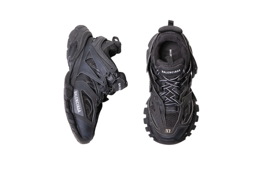 BALENCIAGA SNEAKERS RUNNERS TRACK FULL BLACK - 36 BR