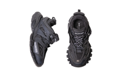 BALENCIAGA SNEAKERS RUNNERS TRACK FULL BLACK - 36 BR