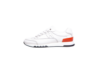 HERMÈS TRAIL SNEAKER IN CALFSKIN WHITE - 37 BR