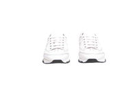 HERMÈS TRAIL SNEAKER IN CALFSKIN WHITE - 37 BR
