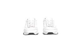 HERMÈS TRAIL SNEAKER IN CALFSKIN WHITE - 37 BR