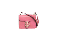 GUCCI SMALL 1973 LEATHER PINK