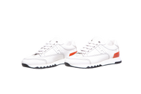 HERMÈS TRAIL SNEAKER IN CALFSKIN WHITE - 37 BR