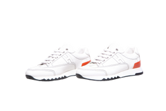 HERMÈS TRAIL SNEAKER IN CALFSKIN WHITE - 37 BR