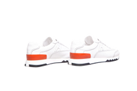 HERMÈS TRAIL SNEAKER IN CALFSKIN WHITE - 37 BR
