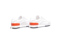 HERMÈS TRAIL SNEAKER IN CALFSKIN WHITE - 37 BR