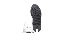 HERMÈS TRAIL SNEAKER IN CALFSKIN WHITE - 37 BR