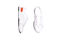 HERMÈS TRAIL SNEAKER IN CALFSKIN WHITE - 37 BR