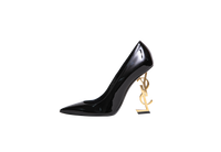 YSL SCARPIN OPYUM 110 PATENT BLACK - 37 BR