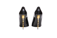 YSL SCARPIN OPYUM 110 PATENT BLACK - 37 BR
