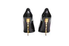 YSL SCARPIN OPYUM 110 PATENT BLACK - 37 BR