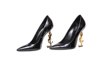 YSL SCARPIN OPYUM 110 PATENT BLACK - 37 BR