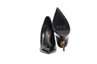 YSL SCARPIN OPYUM 110 PATENT BLACK - 37 BR