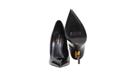 YSL SCARPIN OPYUM 110 PATENT BLACK - 37 BR