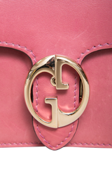 GUCCI SMALL 1973 LEATHER PINK