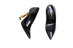 YSL SCARPIN OPYUM 110 PATENT BLACK - 37 BR