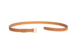 HERMÈS BELT POP H 15 EPSOM GOLD - ROSE GOLD