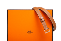 HERMÈS BELT POP H 15 EPSOM GOLD - ROSE GOLD