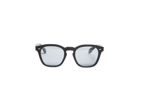 OLIVER PEOPLES SQUARE ACETATE BLACK DIAMOND/CRYSTAL CARBON GREY