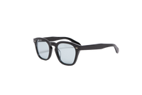 OLIVER PEOPLES SQUARE ACETATE BLACK DIAMOND/CRYSTAL CARBON GREY