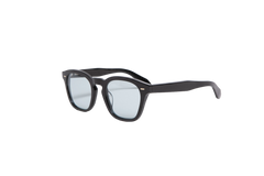 OLIVER PEOPLES SQUARE ACETATE BLACK DIAMOND/CRYSTAL CARBON GREY
