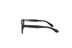 OLIVER PEOPLES SQUARE ACETATE BLACK DIAMOND/CRYSTAL CARBON GREY