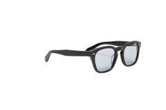 OLIVER PEOPLES SQUARE ACETATE BLACK DIAMOND/CRYSTAL CARBON GREY