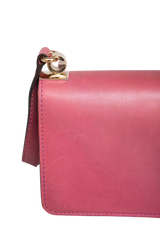 GUCCI SMALL 1973 LEATHER PINK