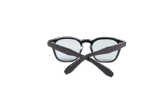 OLIVER PEOPLES SQUARE ACETATE BLACK DIAMOND/CRYSTAL CARBON GREY