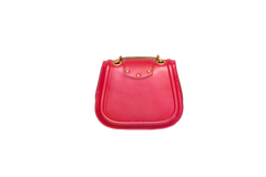 D&G DG AMORE CROSSBODY LEATHER RED
