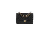 CHANEL CLASSIC DF JUMBO CAVIAR BLACK HDW