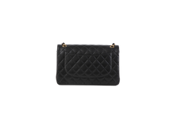 CHANEL CLASSIC DF JUMBO CAVIAR BLACK HDW