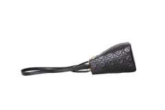DIOR LADY DIOR VINTAGE MEDIUM CANNAGE BLACK