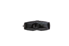 YSL LOU CAMERA BAG PATENT MATELASSÊ BLACK