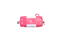 VALENTINO ROCKSTUD SPIKE MEDIUM BRIGHT PINK/WHITE