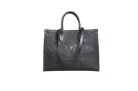 LV ONTHEGO MM MONOGRAM EMPREINTE BLACK