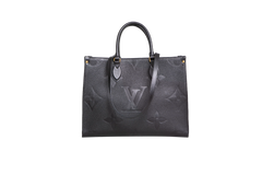 LV ONTHEGO MM MONOGRAM EMPREINTE BLACK