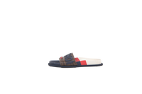 FENDI X FILA SLIDE FF MANIA PATTERN