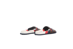 FENDI X FILA SLIDE FF MANIA PATTERN