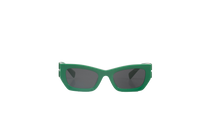 MIU MIU OCULOS GREEN LOGO SMU 09W