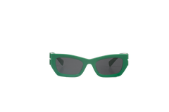 MIU MIU OCULOS GREEN LOGO SMU 09W