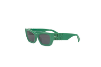 MIU MIU OCULOS GREEN LOGO SMU 09W