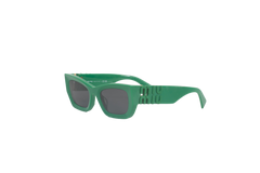 MIU MIU OCULOS GREEN LOGO SMU 09W